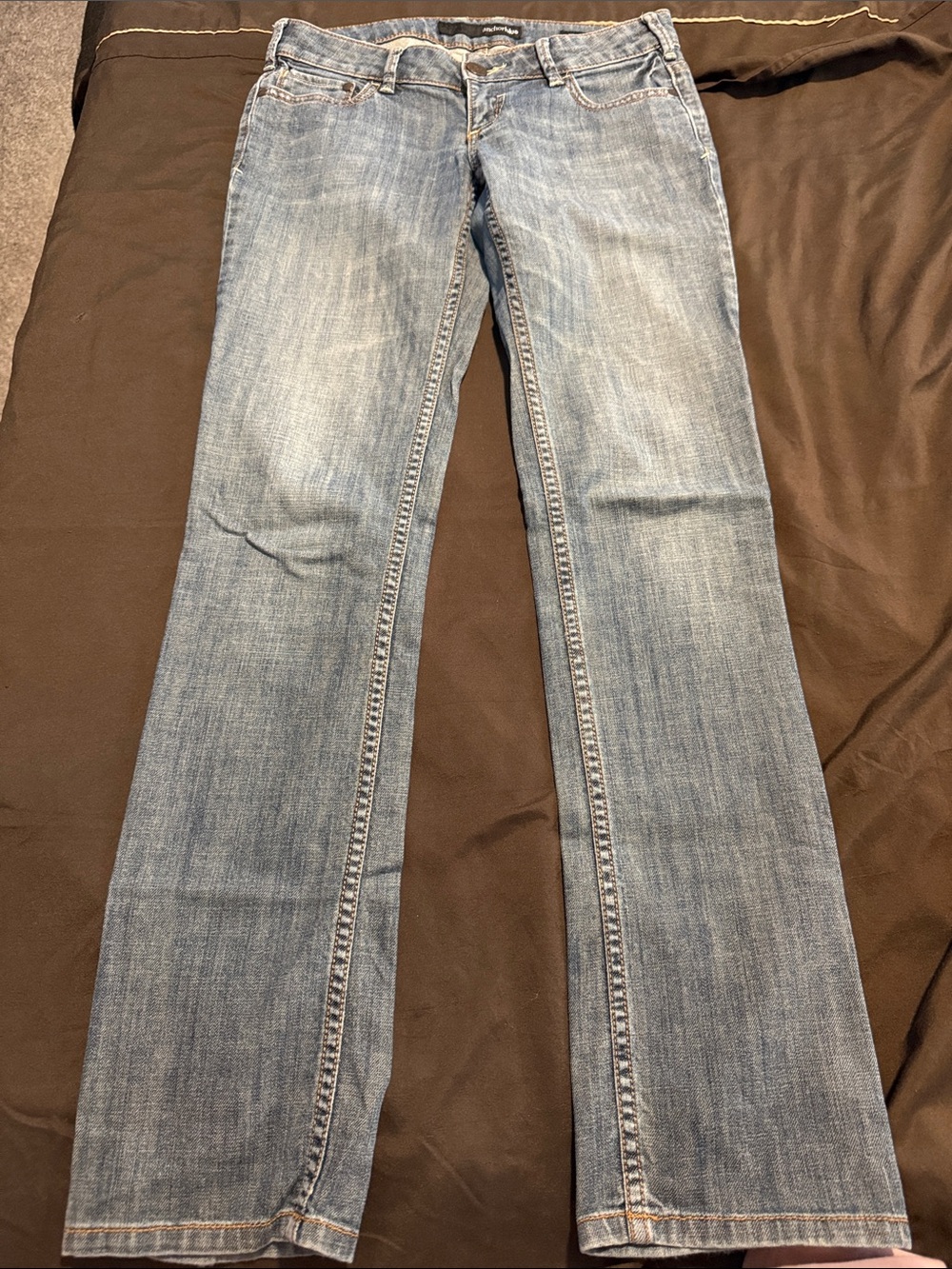 anchor blue Light Blue Flare Jeans